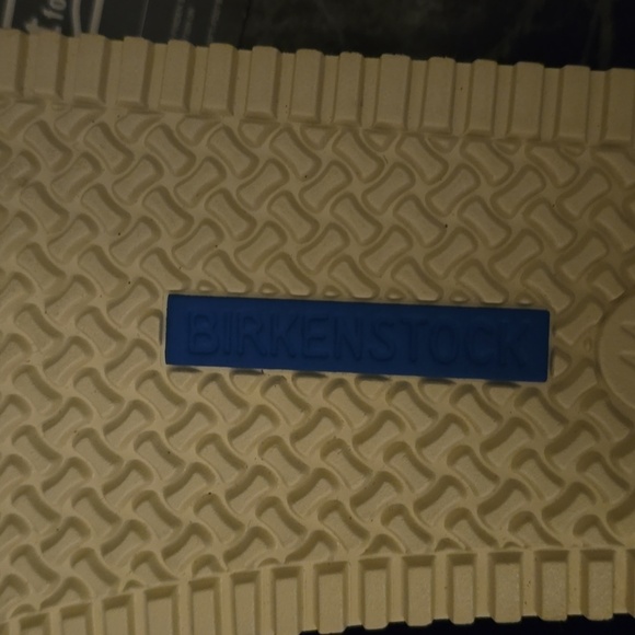 Birkenstock Milano Leather Sandals, Navy With White Buckles, Size 11M, $180.00US - Picture 9 of 16